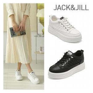 [잭앤질]잭앤질 큐빅 밴딩끈 퀼팅 스니커즈(JA5104)