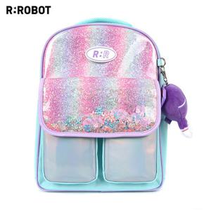 [블루독][알로봇(R.ROBOT)] 블링 스타 스쿨백 (키링 포함) (택가
