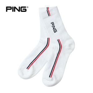 [PING] 남성 라인 포인트 중목 양말