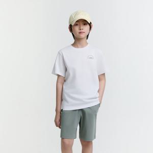 [내셔널지오그래픽키즈]K252UPB901 5부 상하 SET WHITE