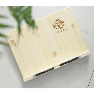 스터디 에이스독서대 원목독서대시나몬