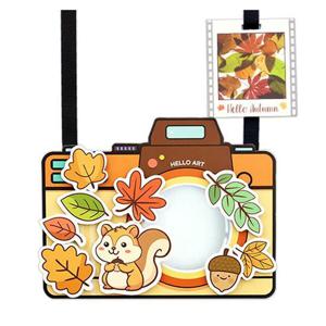 가을숲 관찰 돋보기 카메라 (4인용) 인지놀이