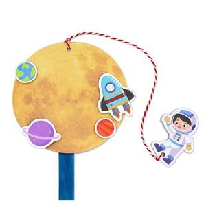 인지활동 도전 우주인 달 착륙놀이 (4인용)