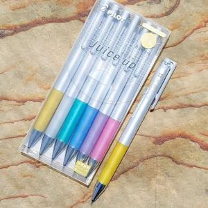 파이롯트 젤잉크 중성펜 쥬스업 0.4mm 6색-메탈릭컬