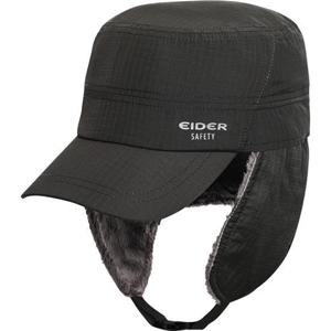 부품 아이더 모자 원터공군모 차콜 카키 HUF24C02 방한