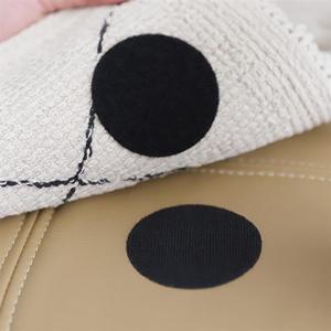 침대커버 방석 매트 밀림방지 초강력 원형 찍찍이 5쌍