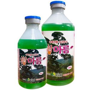 수아름 300ml .수관 주사액 나무 수목전용 내병성 강화 액체 복합 영양제 비료.