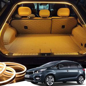 카렌스식빵등 diy 트렁크 LED바