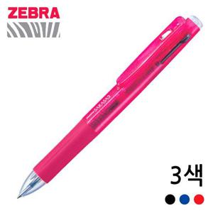 졸업선물 제브라 중성펜 J3J2 사라사 와인레드 0.5mm 3색