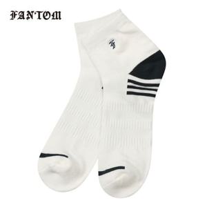 [팬텀] 남성 와플 조직 단목 양말