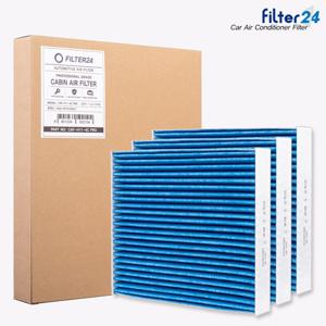 더뉴 렉스턴스포츠 쿨멘 에어컨필터 활성탄 YC041 3개 SET [초미세먼지/냄새흡착]