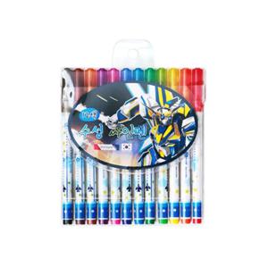 4500 모닝글로리 수성싸인펜 12색 남아용