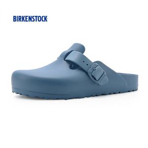 버켄스탁 보스턴 네로우 EVA 에바 클로그 엘리멘탈 블루 (1027259)