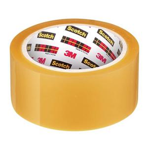 스카치 포장용테이프 PK65 갈색 48x40M