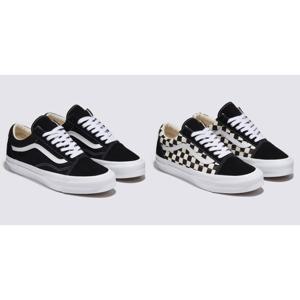 반스 반스 프리미엄 Old Skool 올드스쿨 36 LX 2종 블랙,체커보드 남여공용 VN000CQDBA21
