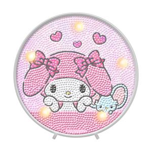 산리오 캐릭터즈 마이멜로디 블러썸 보석십자수 무드등 BSM-003N