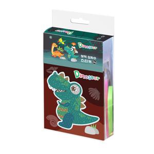 DIY 보석십자수 스티커 쥬라기월드 10x11 BST3-001