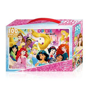 직소퍼즐 디즈니 프린세스 꿈의나라 아동퍼즐 100피스 D-K100-011