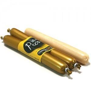 강아지 주식 캔 닭고기와 치즈 소세지 2개입