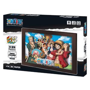 직소퍼즐 3D 팝업퍼즐 원피스 모험의 시작 O-UP3D-003