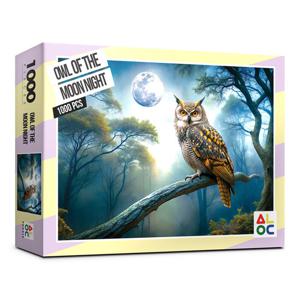 알록 달밤의부엉이 직소퍼즐 1000피스 AL3027