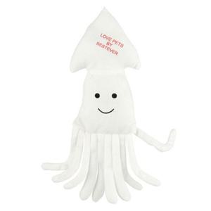 강아지 장난감 오징어 1P 애견 바스락 삑삑이 인형