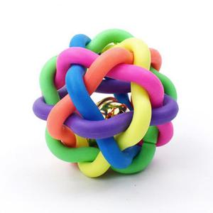 애견용 레인보우 탱탱볼 치아관리용 애견완구