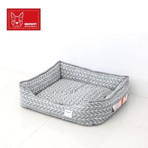 레드퍼피 퍼레쉬 사각펫쿠션 중형