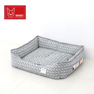 레드퍼피 퍼레쉬 사각펫쿠션 대형