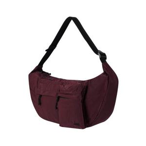 [지프]JP0GAU557 버건디 지프 25년 나일론 멀티포켓 크로스백 A3