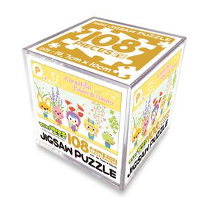 뽀로로 꽃길 미니 직소퍼즐 108피스
