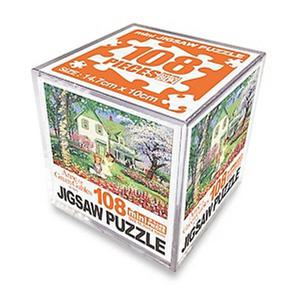 직소퍼즐 애니 빨강머리앤 미니 큐브 꽃나들이 108피스