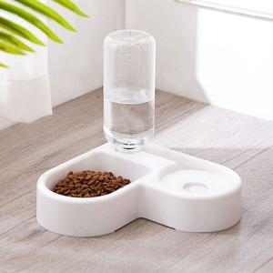 예홈펫 고양이 강아지 식기 밥 그릇 자동 물 급식기
