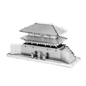 3D 입체 메탈 퍼즐 미니 숭례문 실버