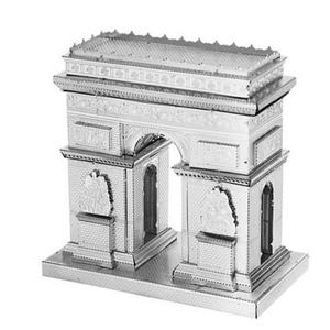 3D 입체 메탈 퍼즐 미니 개선문 실버