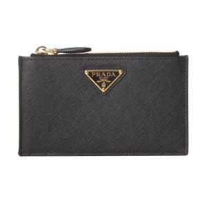 프라다  카드지갑 1MC086 QHH F0002 사피아노 삼각로고