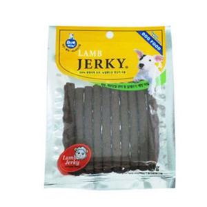 바우 강아지간식 반려견 애견 간식 양고기 져키 90g