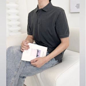 [리빌모아]남자 스톤 코튼 PK 카라 반팔 티셔츠 DJ2-KAH-SKQQPL2