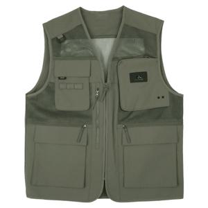 [리빌모아]남자 다용도 조끼 아웃도어 일상 레저 조끼 IE2-VES-W