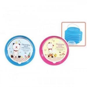 아이비스 물통 자바라 프랭키 155x155x5mm 미술시간