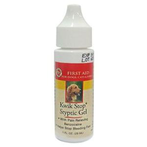 퀵스탑 스팁틱 겔 29ml 강아지 지혈연고 크림