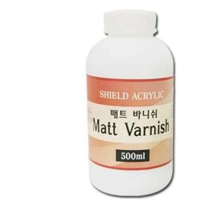 쉴드 보조제 매트바니쉬 500ml -50038