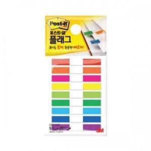 3M 포스트잇 플래그 683-9KP 20매 9색
