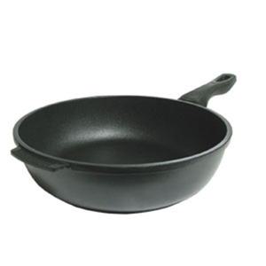 키친플라워 플래티늄 디럭스 궁중팬 후라이팬28cm 후라이펜 프라이팬 프라이펜 조리도구 주방도구 요리도구