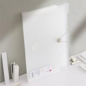 사무실 학교 학원 서류정리 A4 클리어파일 8포켓