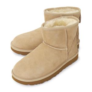 어그 클래식 미니 II 여성 앵클 부츠 1016222 SAN