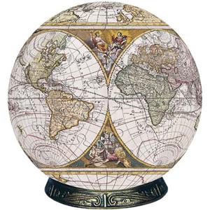 60피스 볼퍼즐 - 고대 항해 지도 (플라스틱)