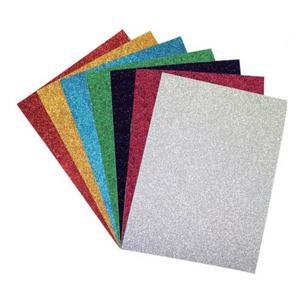 글리터펠트 빨강 비접착