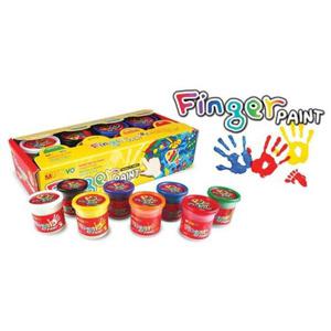 핑거페인트 8색 100ml