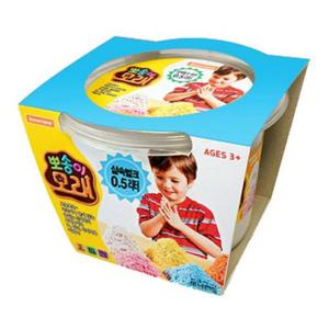 뽀송이모래 0.5L 벌크 하늘